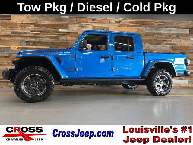 2023 Jeep Gladiator Rubicon 4WD photo