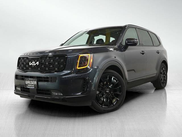 2022 Kia Telluride SX AWD photo