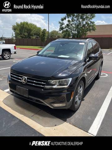2020 Volkswagen Tiguan SEL AWD photo