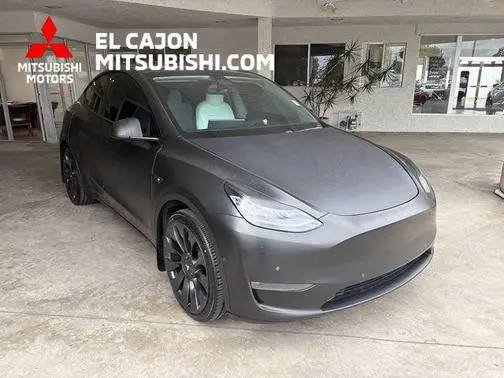 2020 Tesla Model Y Long Range AWD photo