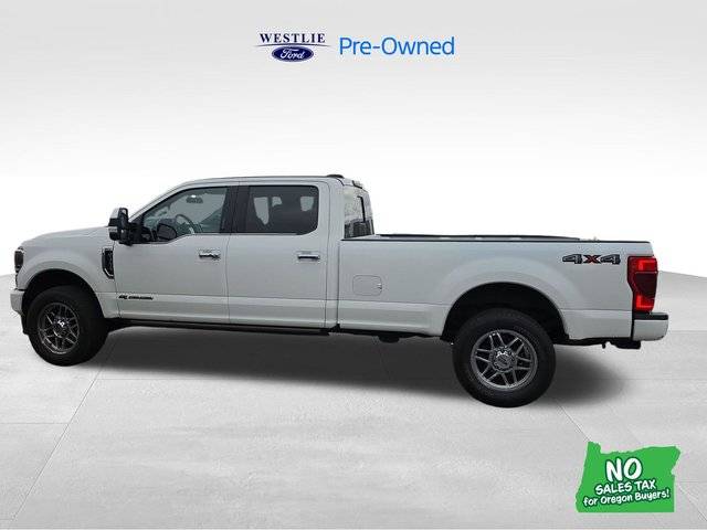 2020 Ford F-350 Super Duty Platinum 4WD photo