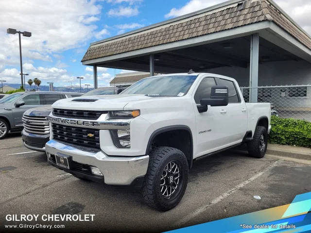 2022 Chevrolet Silverado 2500HD LT 4WD photo