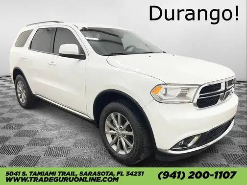 2018 Dodge Durango SXT AWD photo