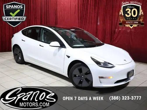 2021 Tesla Model 3 Long Range AWD photo