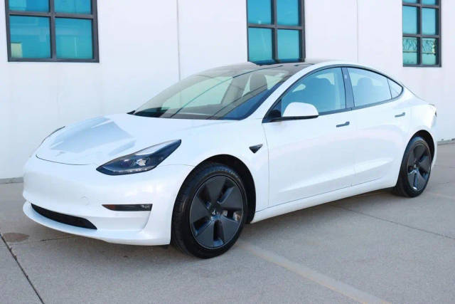 2021 Tesla Model 3 Long Range AWD photo