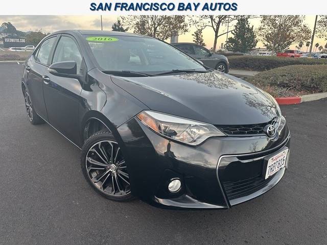 2016 Toyota Corolla S FWD photo