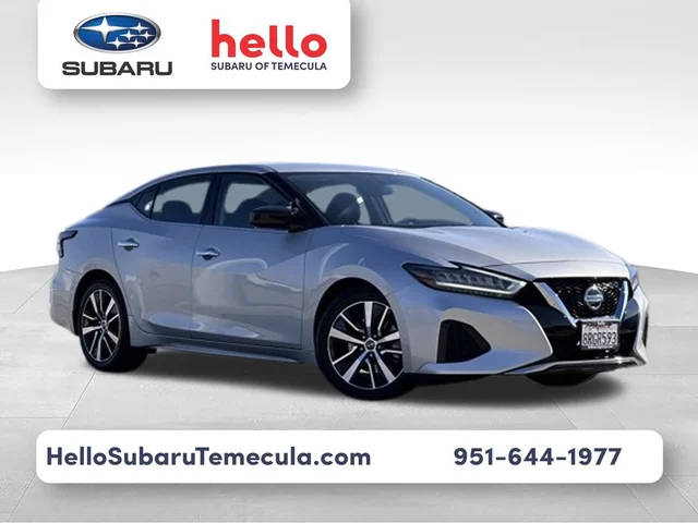 2019 Nissan Maxima S FWD photo