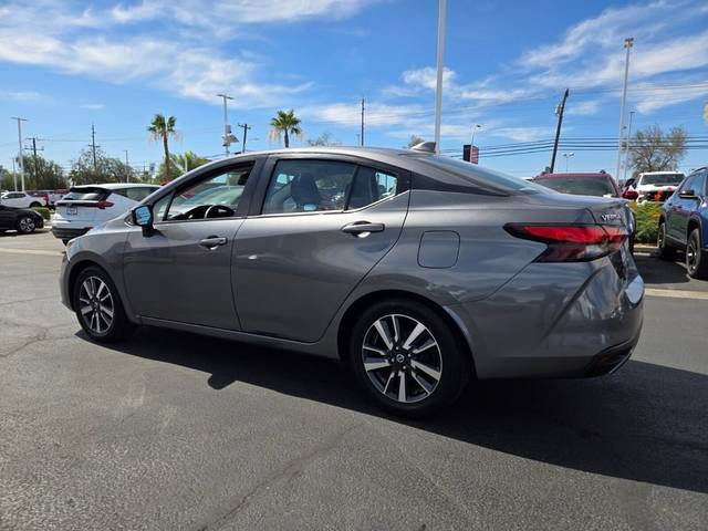 2021 Nissan Versa SV FWD photo