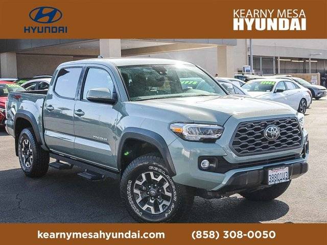 2023 Toyota Tacoma TRD Off Road 4WD photo