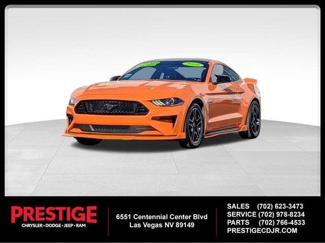 2020 Ford Mustang GT Premium RWD photo