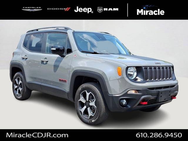 2022 Jeep Renegade Trailhawk 4WD photo
