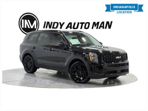 2022 Kia Telluride EX AWD photo