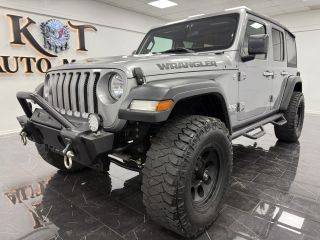 2019 Jeep Wrangler Unlimited Sport S 4WD photo