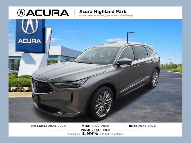 2023 Acura MDX w/Advance Package AWD photo