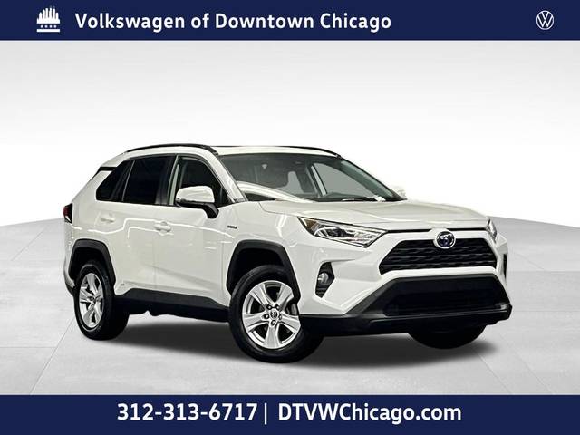 2020 Toyota RAV4 Hybrid XLE AWD photo