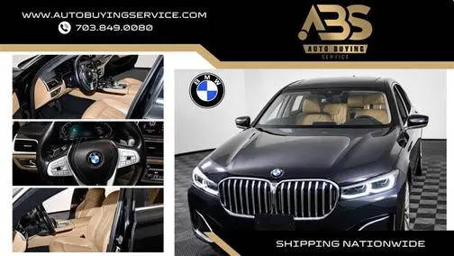 2022 BMW 7 Series 740i RWD photo