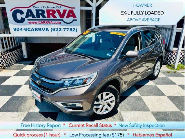 2015 Honda CR-V EX-L AWD photo