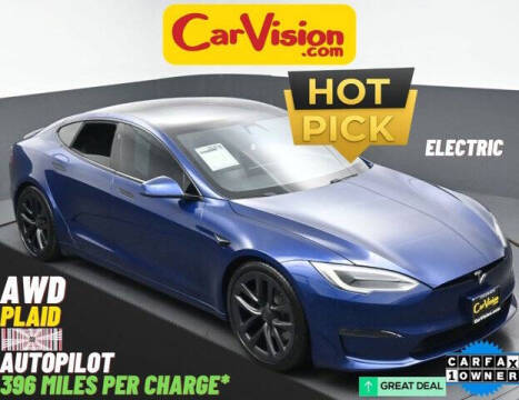 2021 Tesla Model S Plaid AWD photo
