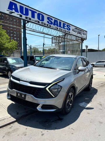 2023 Kia Sportage LX FWD photo