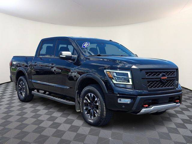 2021 Nissan Titan PRO-4X 4WD photo