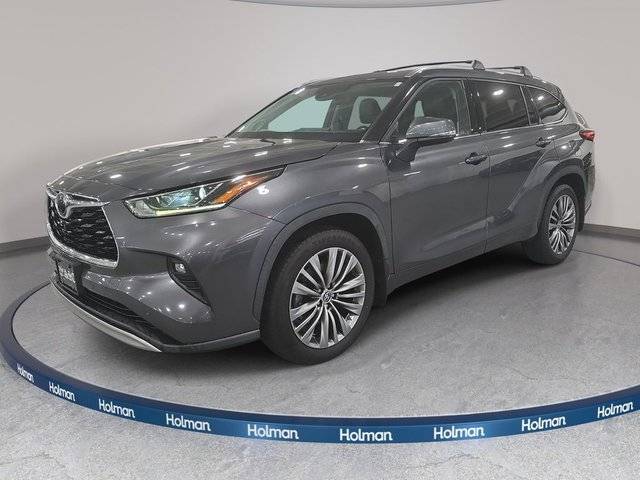 2020 Toyota Highlander Platinum AWD photo
