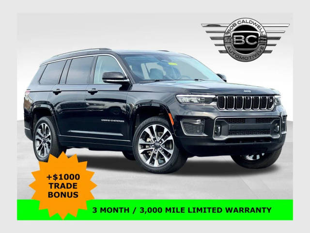 2021 Jeep Grand Cherokee L Overland 4WD photo