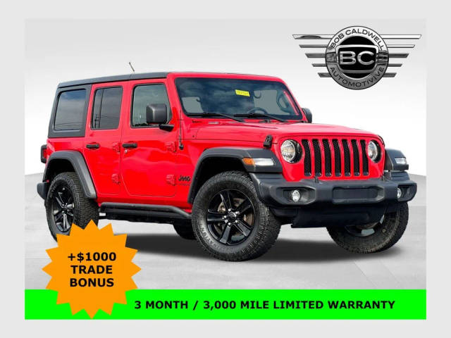 2020 Jeep Wrangler Unlimited Sport Altitude 4WD photo