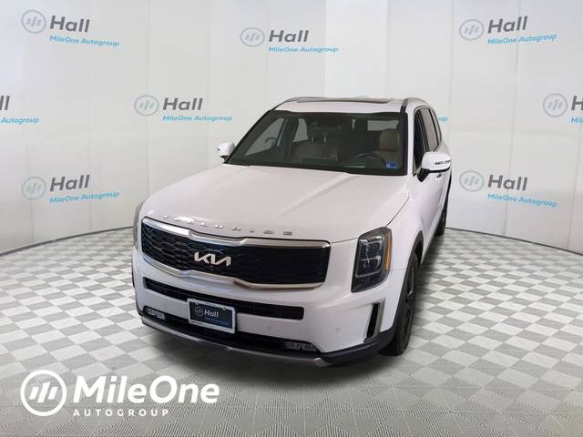 2022 Kia Telluride SX AWD photo