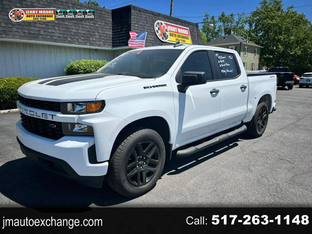 2021 Chevrolet Silverado 1500 Custom 4WD photo