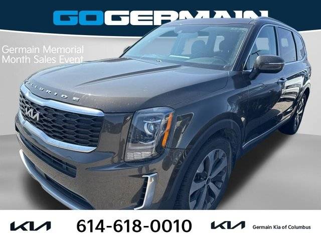 2022 Kia Telluride S AWD photo