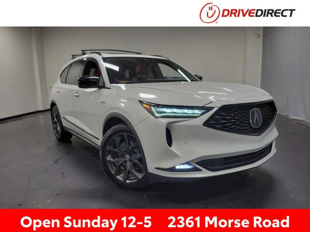 2022 Acura MDX w/A-Spec Package AWD photo