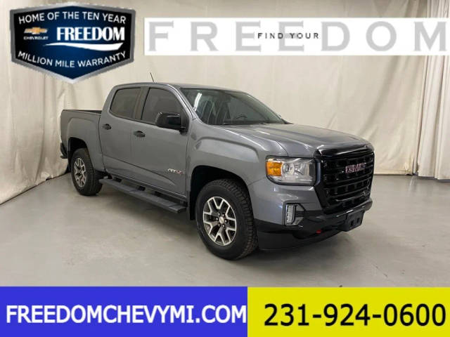 2021 GMC Canyon 4WD AT4 w/Cloth 4WD photo