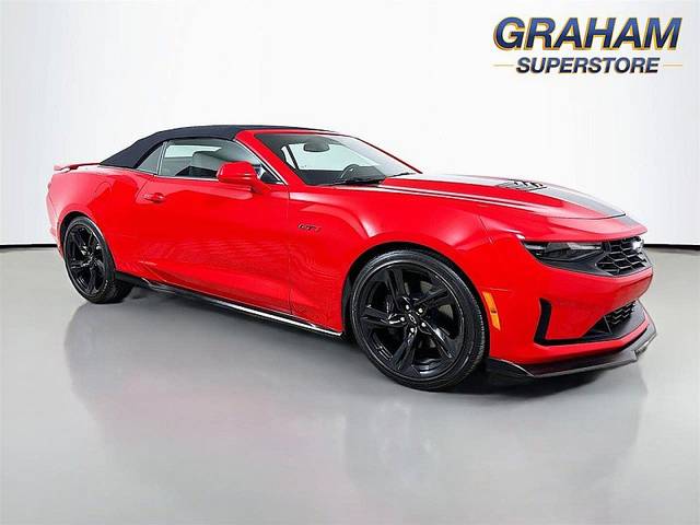 2022 Chevrolet Camaro LT1 RWD photo