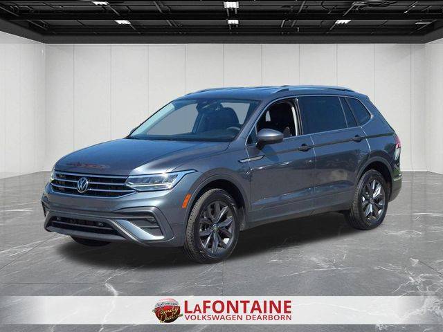 2022 Volkswagen Tiguan SE AWD photo