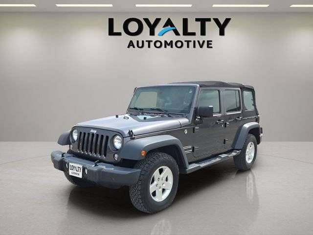 2016 Jeep Wrangler Unlimited Sport 4WD photo