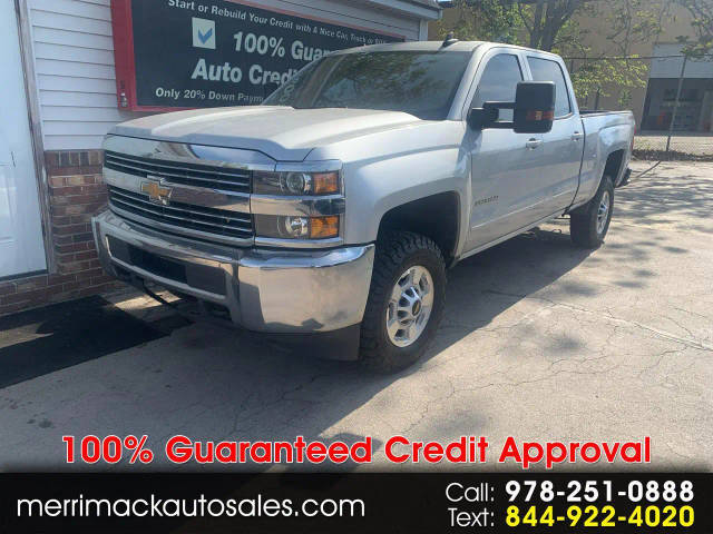 2017 Chevrolet Silverado 2500HD LT 4WD photo