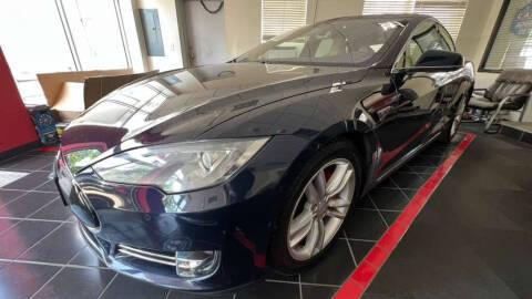 2015 Tesla Model S P85D AWD photo