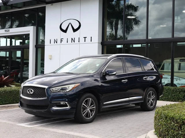 2019 Infiniti QX60 LUXE FWD photo