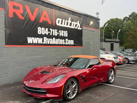 2015 Chevrolet Corvette Z51 2LT RWD photo