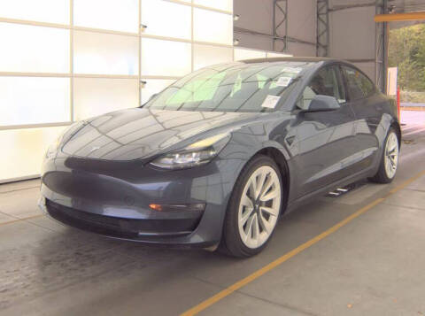 2021 Tesla Model 3 Long Range AWD photo