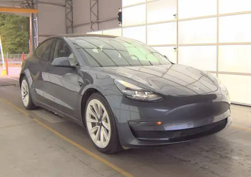 2021 Tesla Model 3 Long Range AWD photo