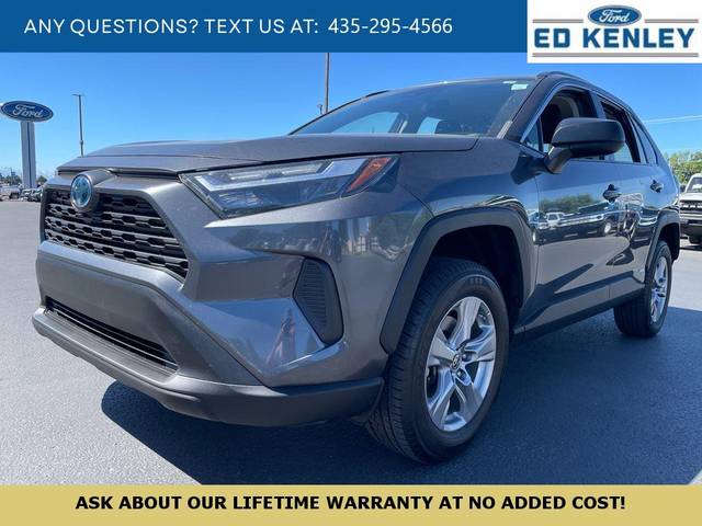 2023 Toyota RAV4 Hybrid LE AWD photo