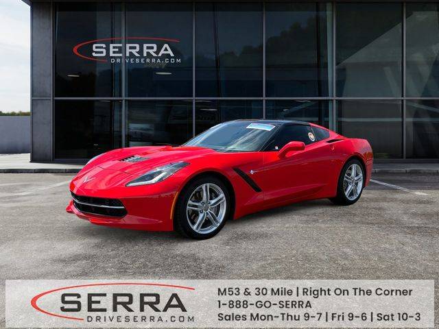2016 Chevrolet Corvette 2LT RWD photo