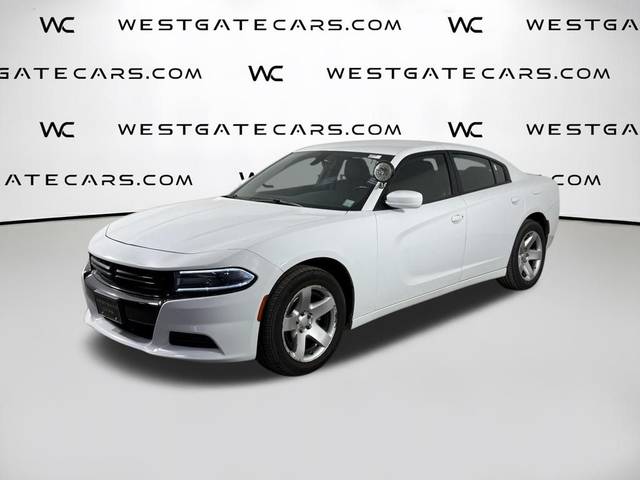 2019 Dodge Charger Police RWD photo