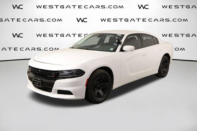 2018 Dodge Charger Police RWD photo