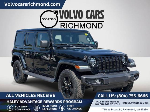 2022 Jeep Wrangler Unlimited Unlimited Sahara Altitude 4WD photo