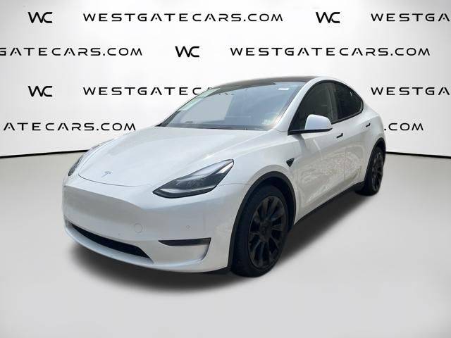 2021 Tesla Model Y Long Range AWD photo