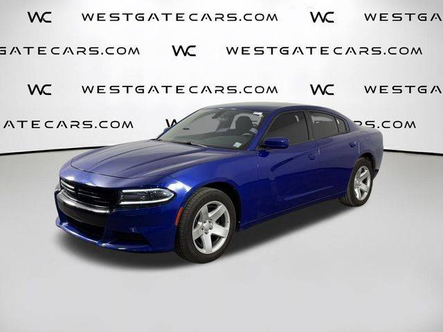 2018 Dodge Charger Police RWD photo