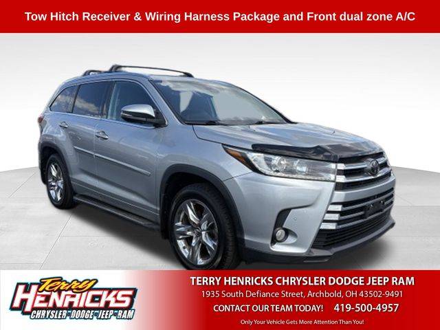 2018 Toyota Highlander Limited AWD photo