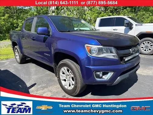 2017 Chevrolet Colorado 4WD LT 4WD photo